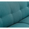 Picket House Furnishings Hailey Accent Chair in Teal