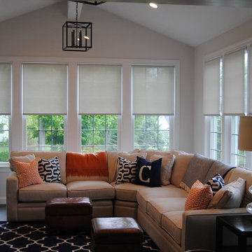 Andover Sun Room - Solor Shades