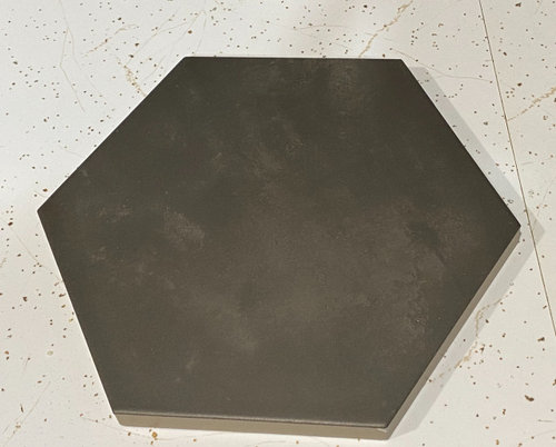 Matte Black Ceramic Tile To Look Clean, How Do You Get Black Scuff Marks Off Tile Floors