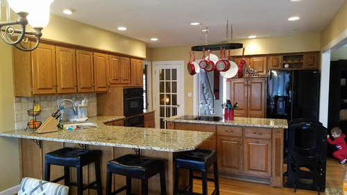 Updating A Beige Yellow Kitchen