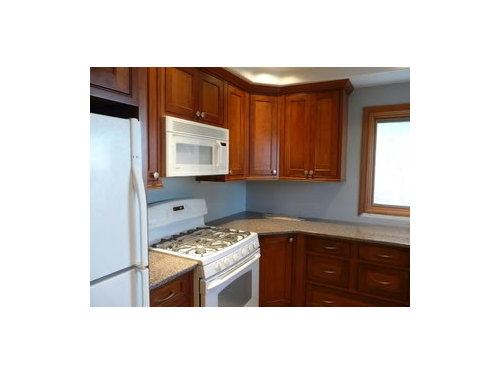 Cambria Quartz Counters Just Installed