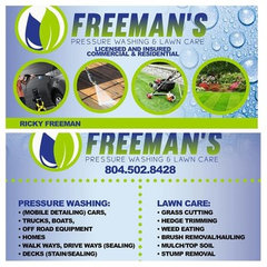 Freeman's Pressure Washing & Lawn Care