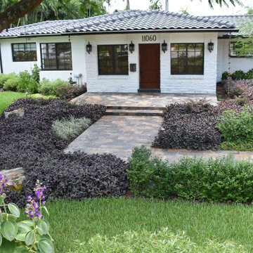 Front Yard Landscaping in Miami
