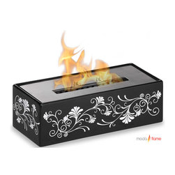 Zamora Table Top Ethanol Fireplace - Tabletop Fireplaces