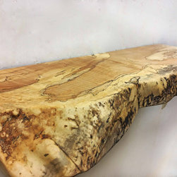Live Edge Shelf - Display And Wall Shelves 