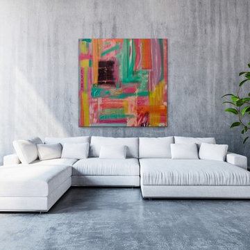 Graffiti Series In Rooms