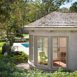 Poolhouse - Windows And Doors