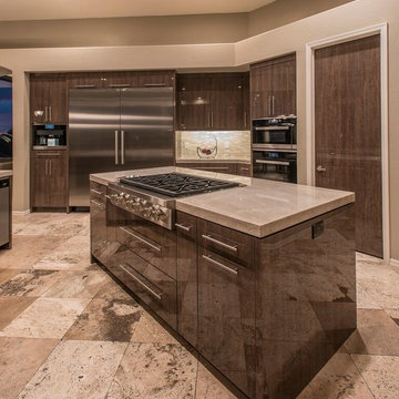 Adam's Contemporary Kitchen