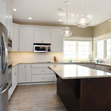 Two-tone Kitchen Upgrade