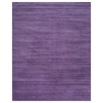 Safavieh Himalaya Collection HIM610 Rug, Purple, 9' X 12'