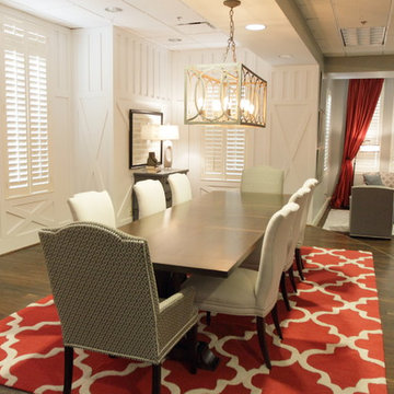 Charming Chapter Room