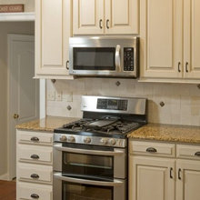 cabinet pulls & window shades