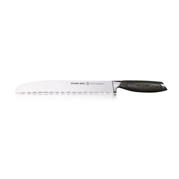 Schmidt Brothers Cutlery Bonded Ash Bread Knife, 8.5"