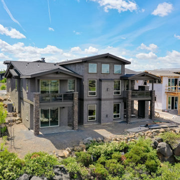 Modern Home on The Rim at Tetherow, Bend, OR
