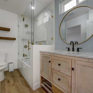 Complete coastal home remodel