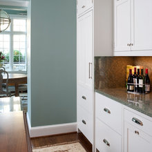 bench top and splash great for this look