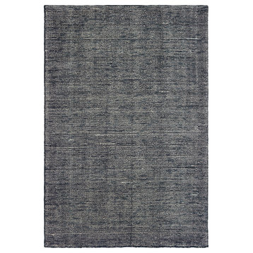 Lucent 45904 Charcoal/Black 8'x10' Rug