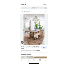 Centerpiece Dining Table