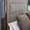 St. Tropez Upholstered Panel Bed 6/0 California King