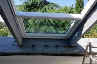 Instalación ventanas tejados