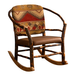 Hoop Chair w/ Fabric - Rocking Chairs
