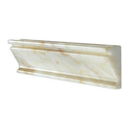 Afyon Sugar Marble Base - Home Accessories & Decor