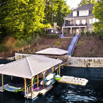 Lakeside Seawall and Deck