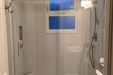Foto de cuarto de baño clásico renovado pequeño