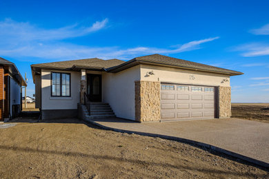 New show home in Lumsden