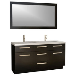 Transitional Bathroom Vanities And Sink Consoles by XOMART