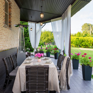 75+ Mediterrane Outdoor mit Outdoor-Küche Ideen & Bilder - Juni 2021