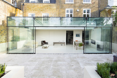 This is an example of an exterior in London.
