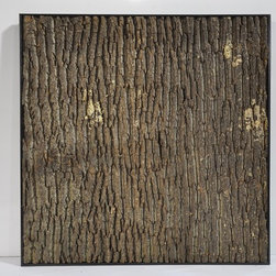 Bark House&reg; Panels - Poplar Bark - Wallpaper