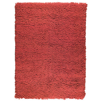 Berber Rug, Red, 3'0"x5'4"