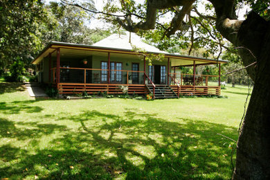 This is an example of a country home design in Central Coast.