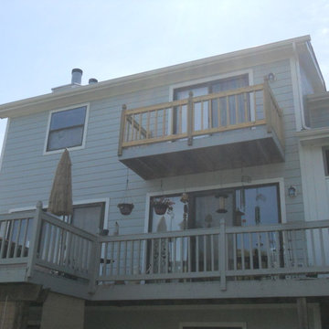 replace and replicate new banister