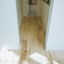 Bleached Southern Pecan hardwood flooring. - Wood Flooring