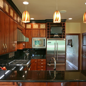Kitchen close up