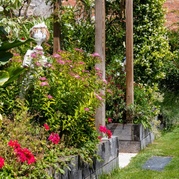 Un jardin en ville ...