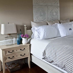 Tin Tile Bedroom Accent - Artwork