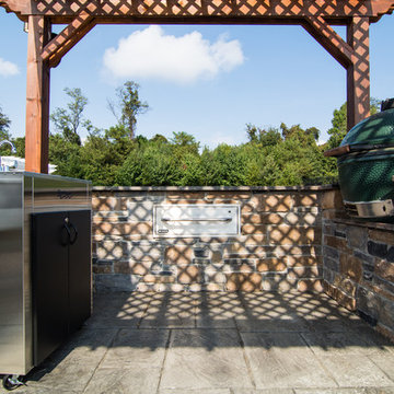 Backyard Retreat and Phase 1 Entry Way - Bowie, MD