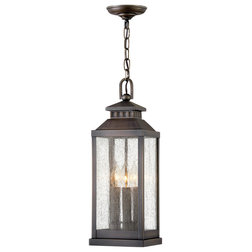 Traditional Outdoor Hanging Lights by Hinkley