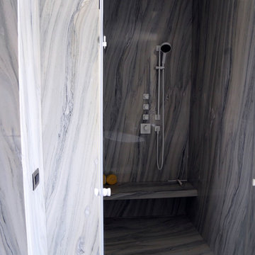 Ванная комната из мрамора Platinum Pearl