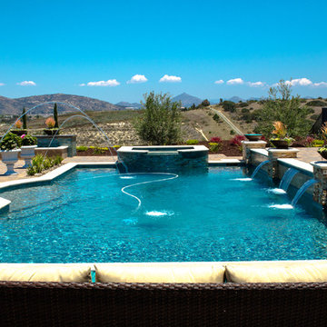 Poolside Views