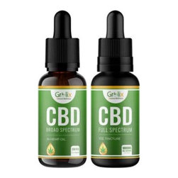 CBD FULL SPECTRUM &ndash; 1000MG (1 OZ TINCTURE)+CBD BROAD SPECTRUM (IN HEMP OIL) &ndash; 25 - Lifestyle And Leisure