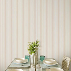 The Mood for Love - Soft Stripes Wallpaper G590603 - Wallpaper
