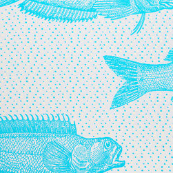 Fish and Dots - Wallpaper
