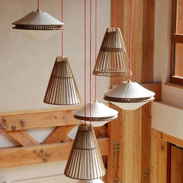 Création d'un luminaire sur mesure - Hall d'entrée de bureaux