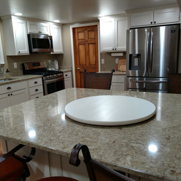 challenging remodel with low ceilings.
