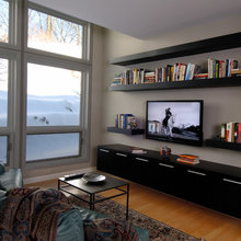 Floating shelf